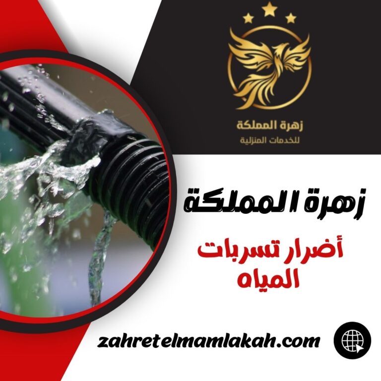 أضرار تسربات المياه