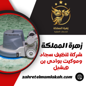 شركة تنظيف سجاد وموكيت بوادى بن هشبل