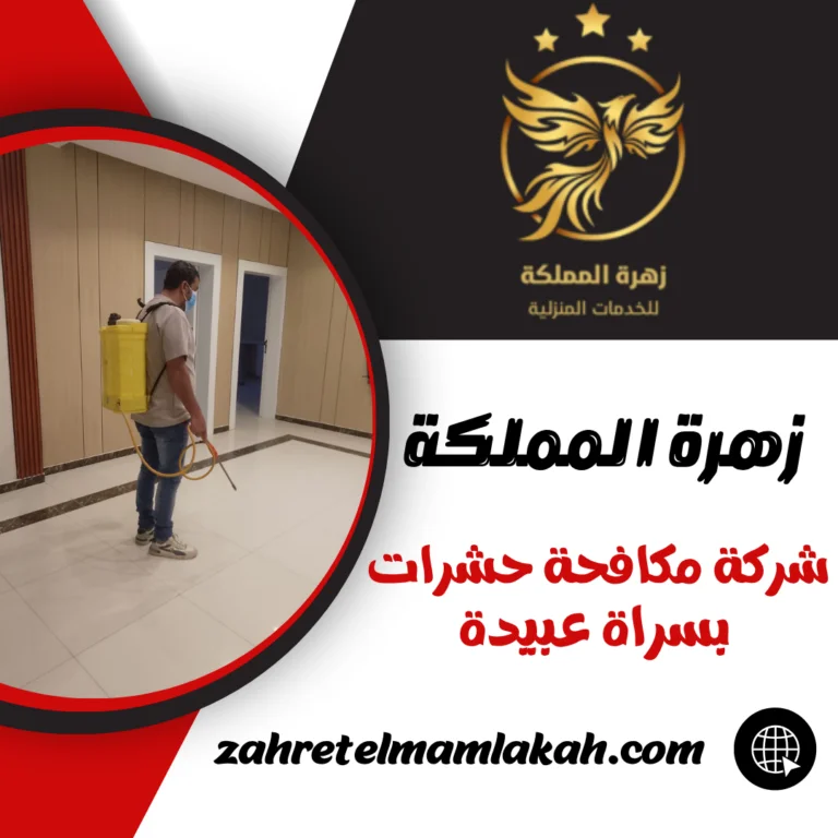 شركة مكافحة حشرات بسراة عبيدة