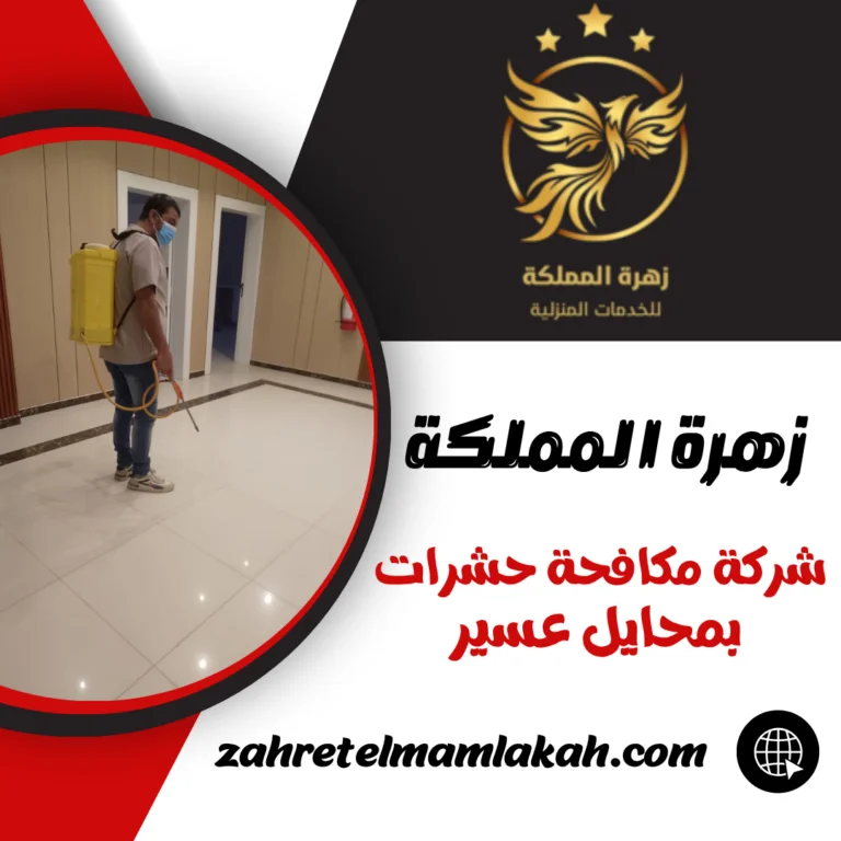 شركة مكافحة حشرات بمحايل عسير